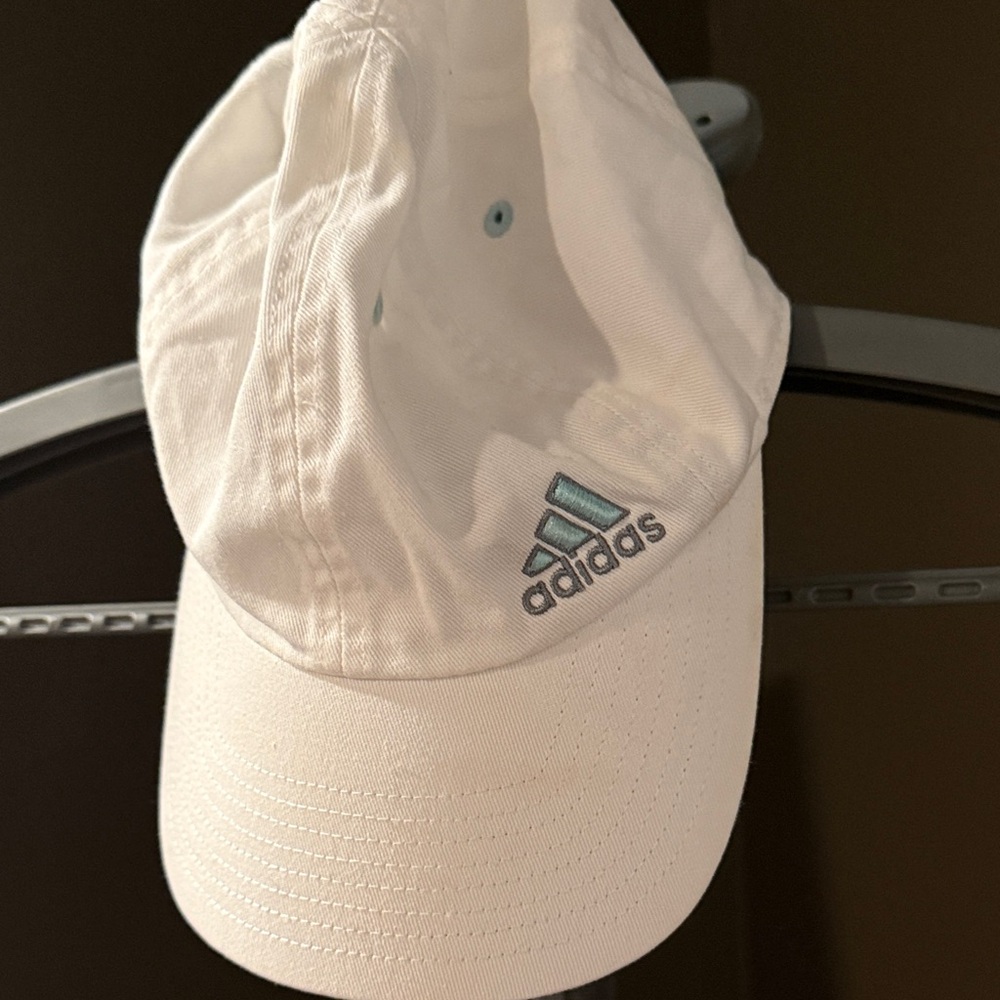 Adidas Classic White Cap with Logo